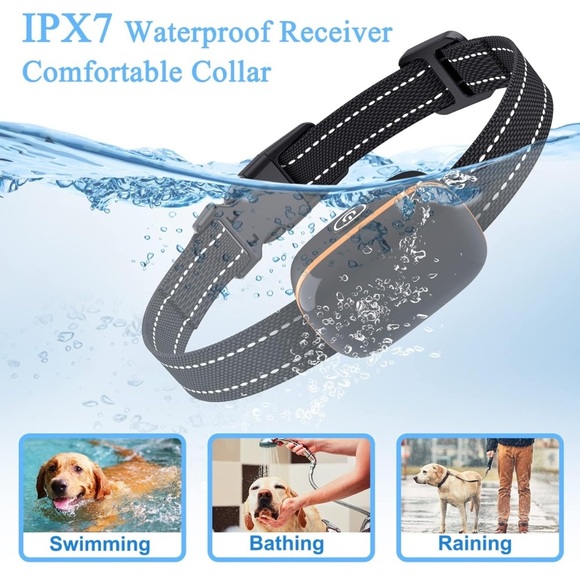 🎉HP 🎉 NIB Dog Training Collar with Remote 2600Ft - Picture 5 of 6